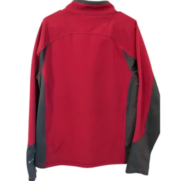 The North Face Men's Concavo 1\4 Zip fleece lined flash dry jacket size medium - Picture 2 of 9